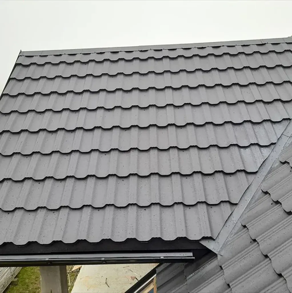Roofing installation completed by Kingpin Roofing