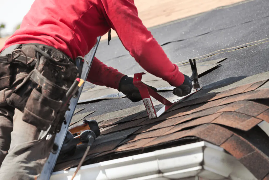 Completed Kingpin Roofing project