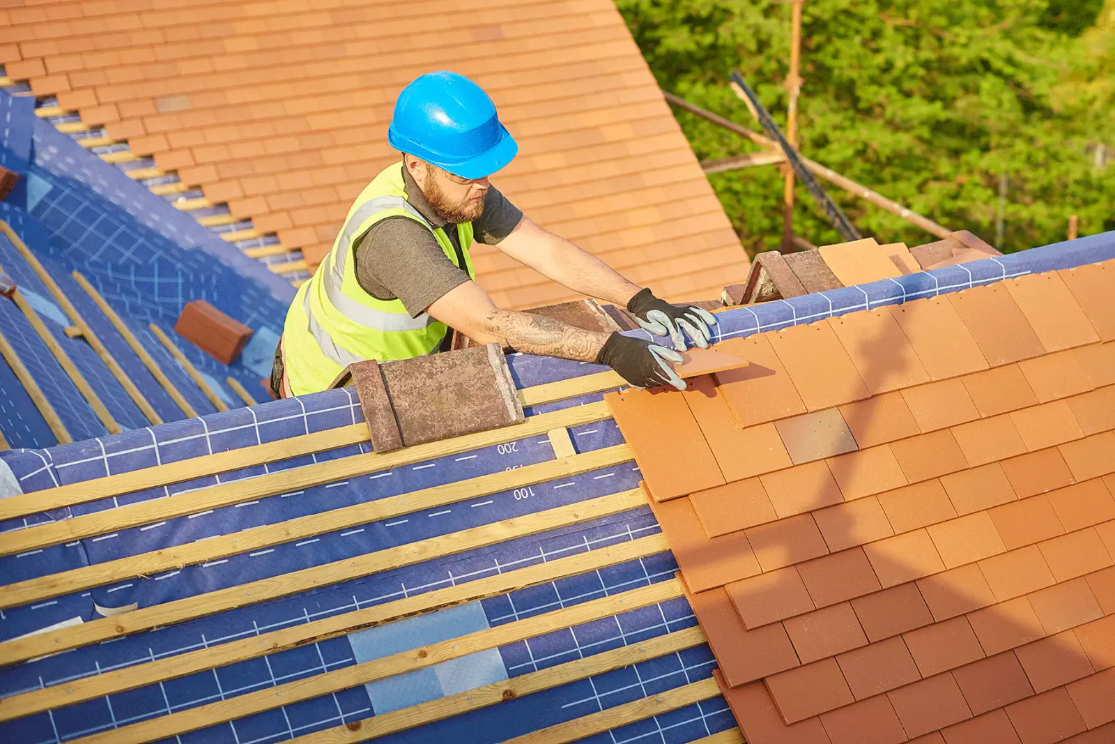 Roof Replacement project by Kingpin Roofing