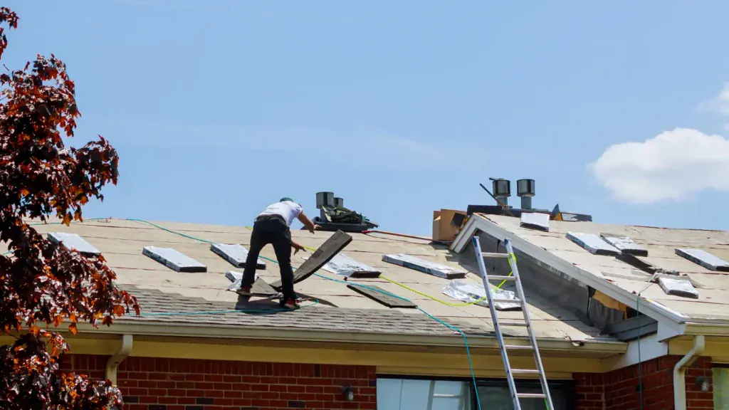 Completed Kingpin Roofing project